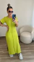 Vestido Joana - verde abacate - comprar online