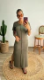 Vestido Joana - Verde Caqui - comprar online