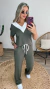 Conjunto Elegance moletinho - Verde - comprar online