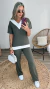 Conjunto Elegance moletinho - Verde na internet