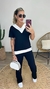 Conjunto Elegance moletinho - Preto na internet