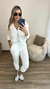 Conjunto Raissa moletinho - Branco