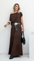 Conjunto 3 Marias - Marrom - loja online
