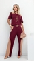 Conjunto bicolor Celina - Marsala - comprar online