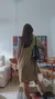 Imagem do Poncho em tricot lanzinha - Areia