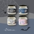 Kit 4 velas Wandinha Addams - Vela