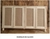 Vajillero antequera / fibras /alamo 200x90x40cm - - (copia) - (copia) - comprar online