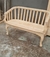 Sillon poltrona de estilo. 2 cuerpos