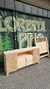 Bahiut varillado 1.60x80x30cm + 4 cajones (copia) en internet