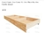 Carro cajon con ruedas 190x80cm