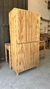 Vajillero doble carabelas/ 170x80x40cm /alamo
