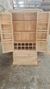 Despensero bodega de estilo 160x80x40cm