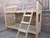Cama marinera de pino 100cm plaza y media - comprar online