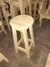 Taburete base redonda 75cm
