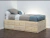 Cama box 6 cajones 1 plaza 1/2 media 1m