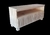 Rack varillado tv pino. 160 60 40cm - comprar online