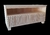 Rack varillado tv pino. 120 60 40cm