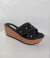 Sandalia Sueco taco chino (06330PV25) - tienda online