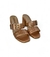 Sandalia Vestir con hebilla y tachas (061920PV25) - tienda online