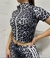 Set Urban Lycra Calza + top on internet