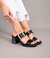 Sandalia Sueco hebilla (131080PV25) - tienda online
