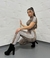 Set Urban Lycra Calza + top on internet