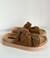 Sandalia Birk Gamuza Calidad Premium (01BIRGPV25) en internet