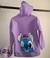 Buzo Infantil estampado frisa peinada (52BAEOI24N) - Mayorista de Moda