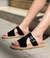 400 Sandalia con hebilla (13400PV24) - comprar online