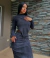 Conjunto Nicol Pollera Larga + Remera (57CNIOI25) - Mayorista de Moda