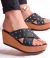 Sandalia Sueco taco chino (06330PV25) - Mayorista de Moda