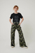 Jogger Allegra Green - Drop denim 