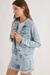 Campera Vera Light Blue