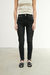 Imagen de Skinny Eva Black Wash con ROTURA