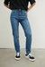 Skinny Eva Blue Bota cortada