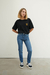 Imagen de Skinny Eva Blue Bota cortada