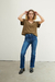 Flare Greta Blue - Drop denim 