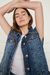 Chaleco Serena Blue - comprar online