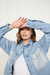 Camisaco Maca - Drop denim 