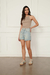 Short Norma Light Blue - Drop denim 