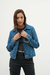 Campera Rosie Blue Green - Drop denim 