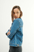 Campera Rosie Blue Green - tienda online