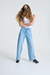 Wide Viola Light Blue - comprar online