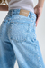 Wide Viola Light Blue