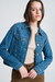 Campera Rosie Blue Green RW - tienda online