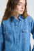 Camisa Manu - Drop denim 