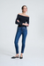 Skinny New Eva Dark Blue RW - comprar online