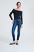 Skinny New Eva Dark Blue RW