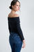 Remera Aldi Off Shoulders - Drop denim 