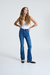 Bootcut Mayra RW Blue - comprar online